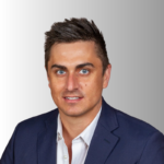 Albert van der Linde, member of the Securitas Financial Group Model Portfolio Team, headshot in circular frame