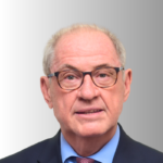 Fanie Wasserman, CEO and Founder of Securitas Financial Group, headshot in circular frame