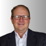 Hannes Bresler, CFP on the Securitas Financial Group Model Portfolio Team, headshot in circular frame